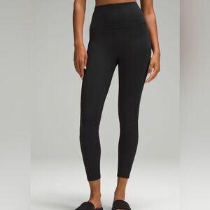 LULULEMON BLACK ALIGN LEGGINGS